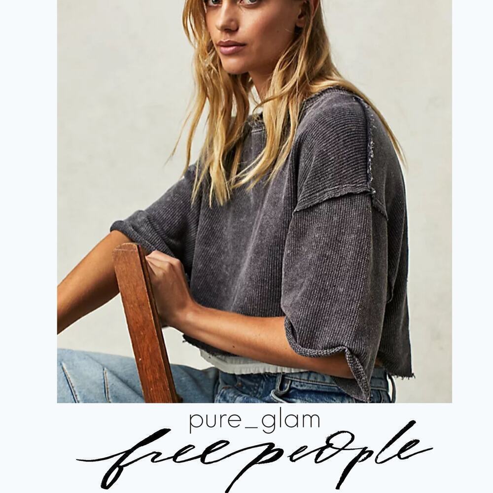 Free People crop top - Picture 3 of 4